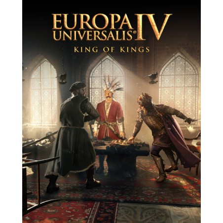 Europa Universalis IV King of Kings – herní rozšíření pro PC (elektronická licence)