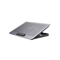 TRUST stojan na notebook Exto Laptop Cooling Stand Eco, šedá