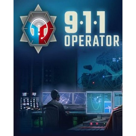 911 Operator – hra pro PC (elektronická licence)