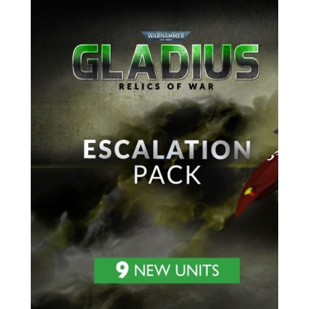 Warhammer 40,000 Gladius Escalation Pack – herní rozšíření pro PC (elektronická licence)