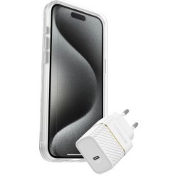 Otterbox OB Kit Apple iPhone 15 Pro Max/EU USB-C Wall Charger 30W White