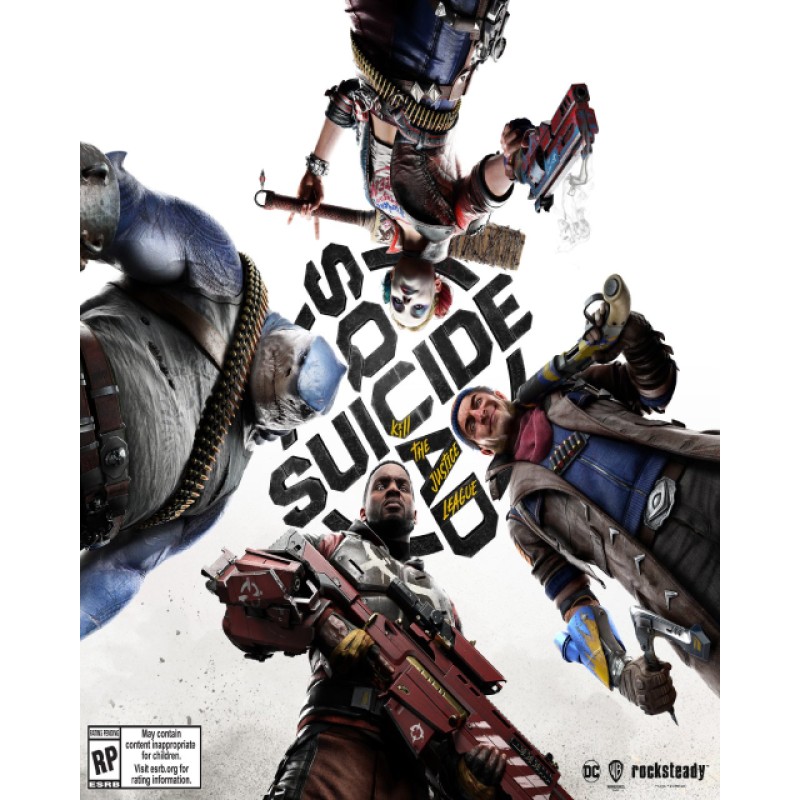 Suicide Squad Kill the Justice League – hra pro PC (elektronická licence)