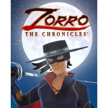Zorro The Chronicles – hra pro PC (elektronická licence)