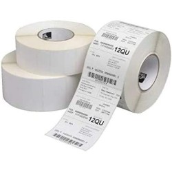 Label, Paper, 51x40mm Thermal Transfer, Z-PERFORM 1000T, Uncoated, Permanent Adhesive, 76mm Core