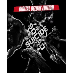 Suicide Squad Kill the Justice League Deluxe E – hra pro PC (elektronická licence)