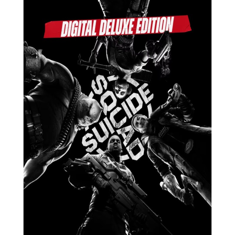 Suicide Squad Kill the Justice League Deluxe E – hra pro PC (elektronická licence)