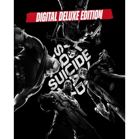 Suicide Squad Kill the Justice League Deluxe E – hra pro PC (elektronická licence)