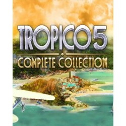 Tropico 5 Complete Collection – hra pro PC (elektronická licence)