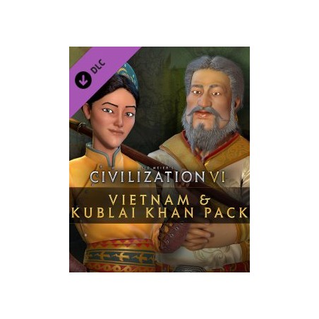 ESD Civilization VI Vietnam & Kublai Khan Pack
