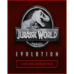 Jurassic World Evolution Carnivore Dinosaur Pa – herní rozšíření pro PC (elektronická licence)