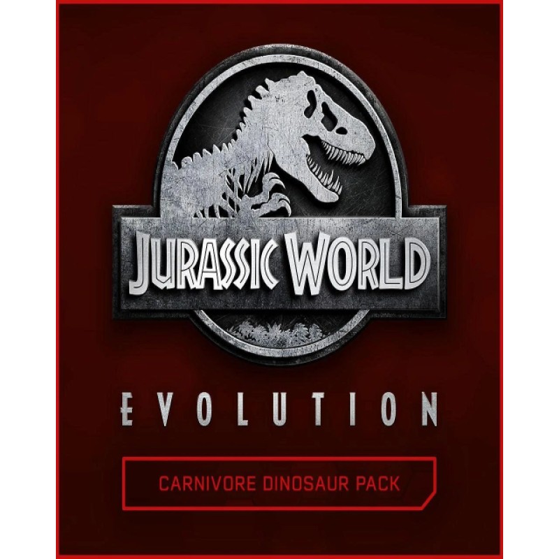Jurassic World Evolution Carnivore Dinosaur Pa – herní rozšíření pro PC (elektronická licence)