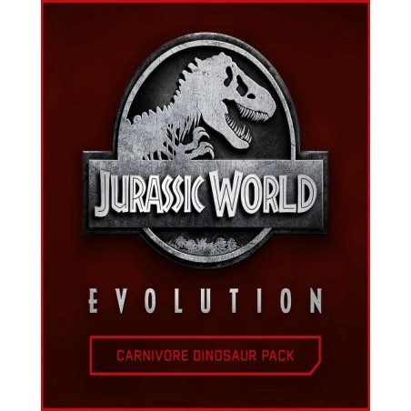Jurassic World Evolution Carnivore Dinosaur Pa – herní rozšíření pro PC (elektronická licence)