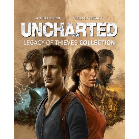 UNCHARTED Legacy of Thieves Collection – hra pro PC (elektronická licence)