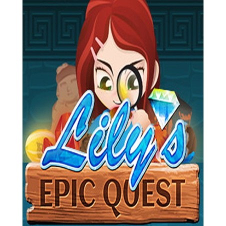 Lilys Epic Quest – hra pro PC (elektronická licence)