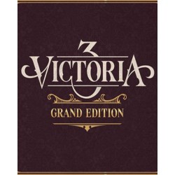 Victoria 3 Grand Edition – hra pro PC (elektronická licence)