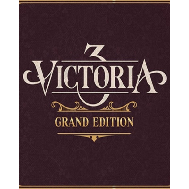 Victoria 3 Grand Edition – hra pro PC (elektronická licence)