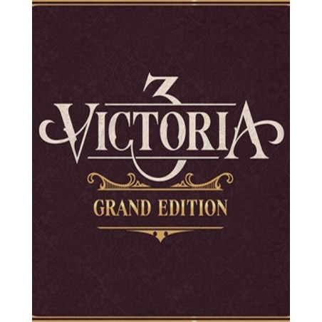Victoria 3 Grand Edition – hra pro PC (elektronická licence)