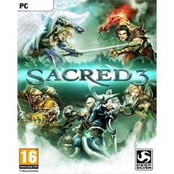 Sacred 3 Gold – hra pro PC (elektronická licence)