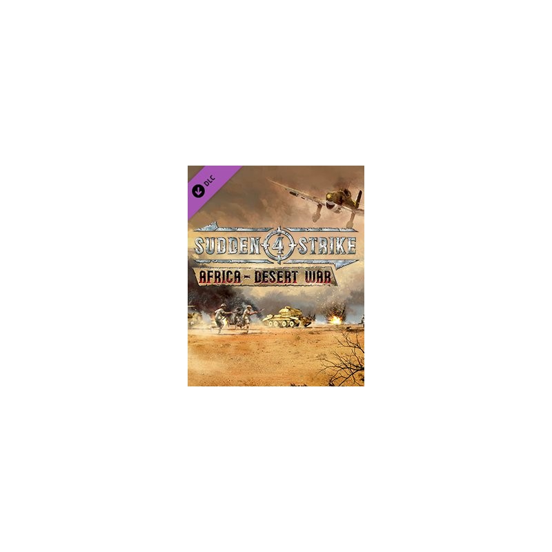 ESD Sudden Strike 4 Africa Desert War
