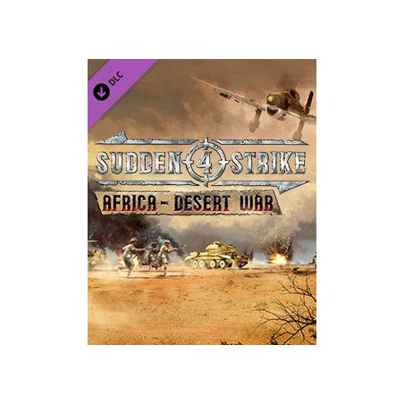 ESD Sudden Strike 4 Africa Desert War