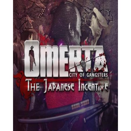Omerta City of Gangsters The Japanese Incentiv – herní rozšíření pro PC (elektronická licence)