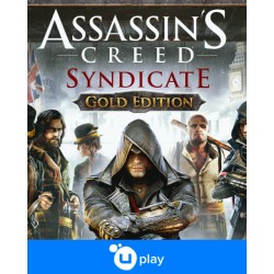 Assassins Creed Syndicate Gold Edition – hra pro PC (elektronická licence)