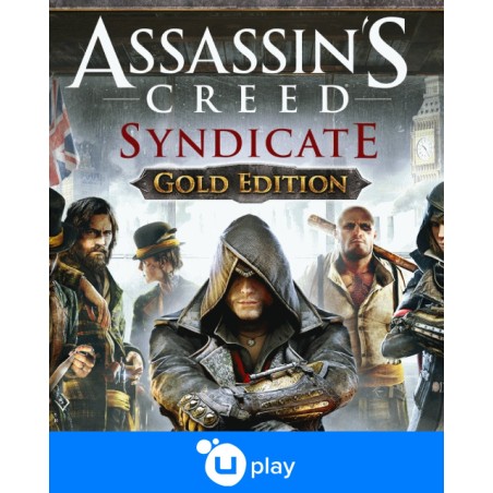 Assassins Creed Syndicate Gold Edition – hra pro PC (elektronická licence)