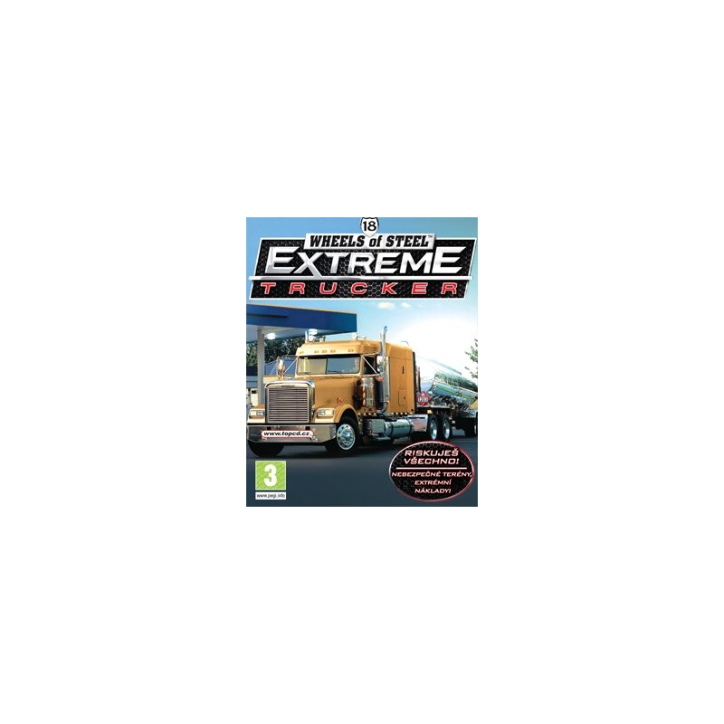 ESD 18 Wheels of Steel Extreme Trucker
