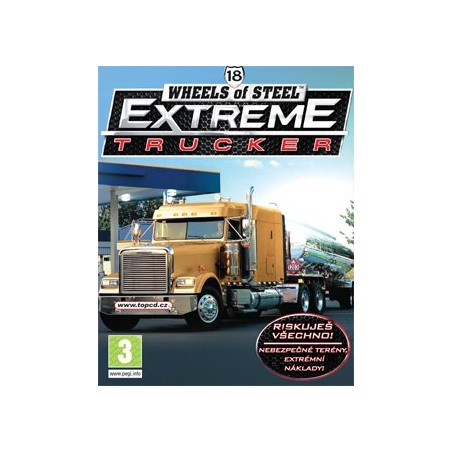 ESD 18 Wheels of Steel Extreme Trucker
