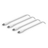 Belkin USB-C TO USB-C Braided PVC/White 1M Twin Pack