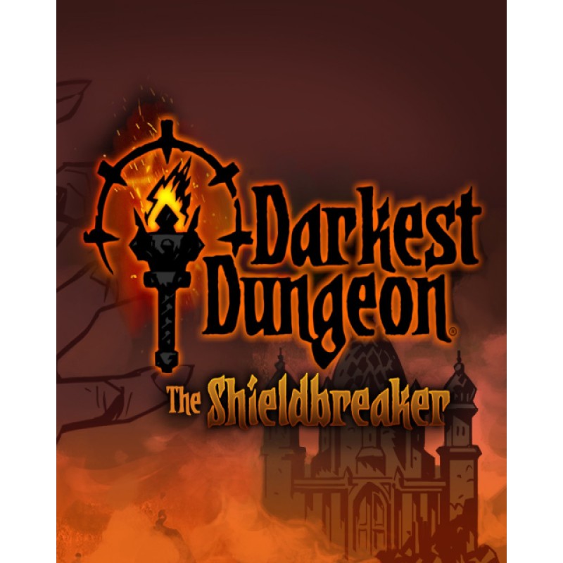Darkest Dungeon The Shieldbreaker – herní rozšíření pro PC (elektronická licence)