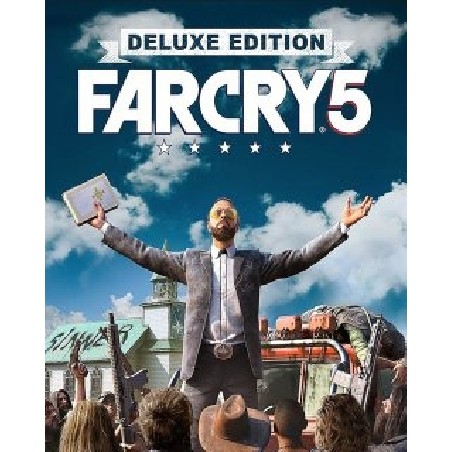 Far Cry 5 Deluxe Edition – hra pro PC (elektronická licence)