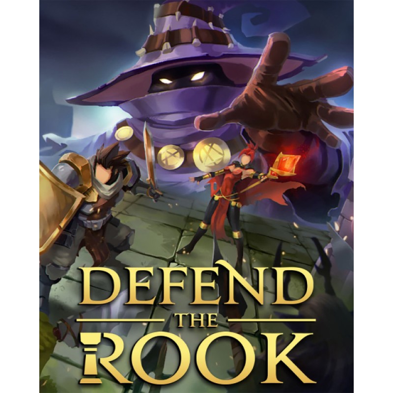 Defend the Rook – hra pro PC (elektronická licence)