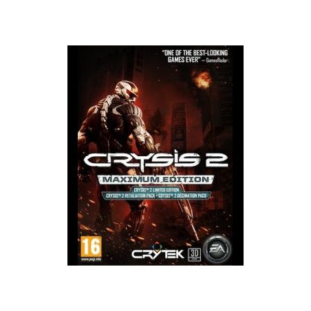 ESD Crysis 2 Maximum Edition