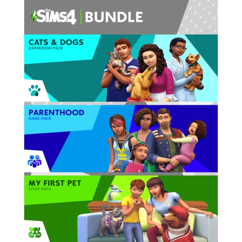 The Sims 4 Milovníci mazlíčků – herní rozšíření pro PC (elektronická licence)
