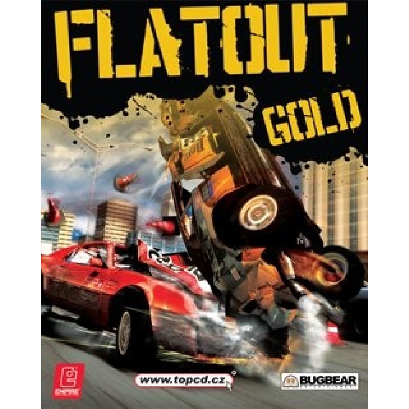 FlatOut Gold – hra pro PC (elektronická licence)