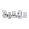 Label, Paper, 2.874x0.669in (73x17mm) TT, Z-Perform 1500T, Coated, Permanent Adhesive, 3in (76.2mm) core, RFID, 5000/roll