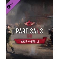 Partisans 1941 Back Into Battle – herní rozšíření pro PC (elektronická licence)