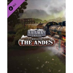 Railway Empire Crossing the Andes – herní rozšíření pro PC (elektronická licence)