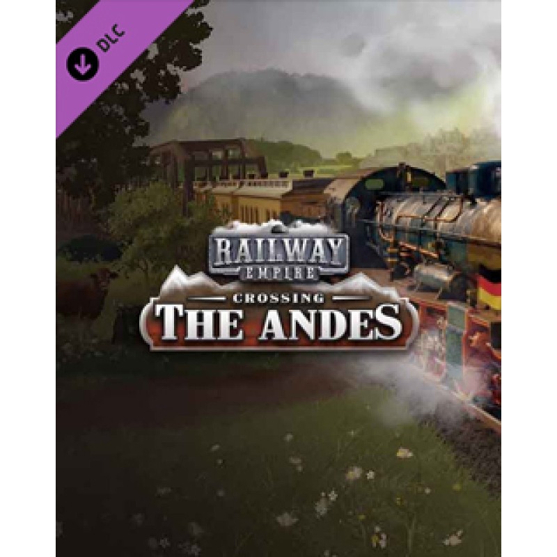 Railway Empire Crossing the Andes – herní rozšíření pro PC (elektronická licence)