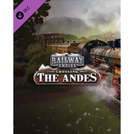 Railway Empire Crossing the Andes – herní rozšíření pro PC (elektronická licence)