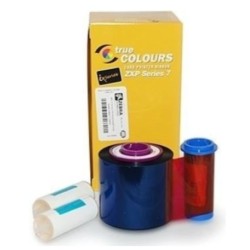 Ribbon, Color-YMCUVK, 750 Images, ZXP7, EMEA