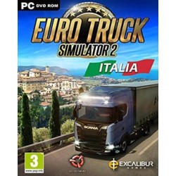Euro Truck Simulátor 2 Italia – herní rozšíření pro PC (elektronická licence)