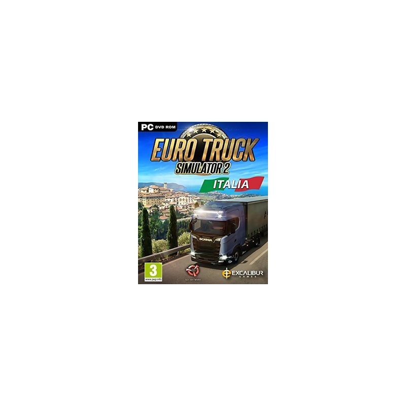 ESD Euro Truck Simulátor 2 Italia