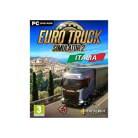 ESD Euro Truck Simulátor 2 Italia