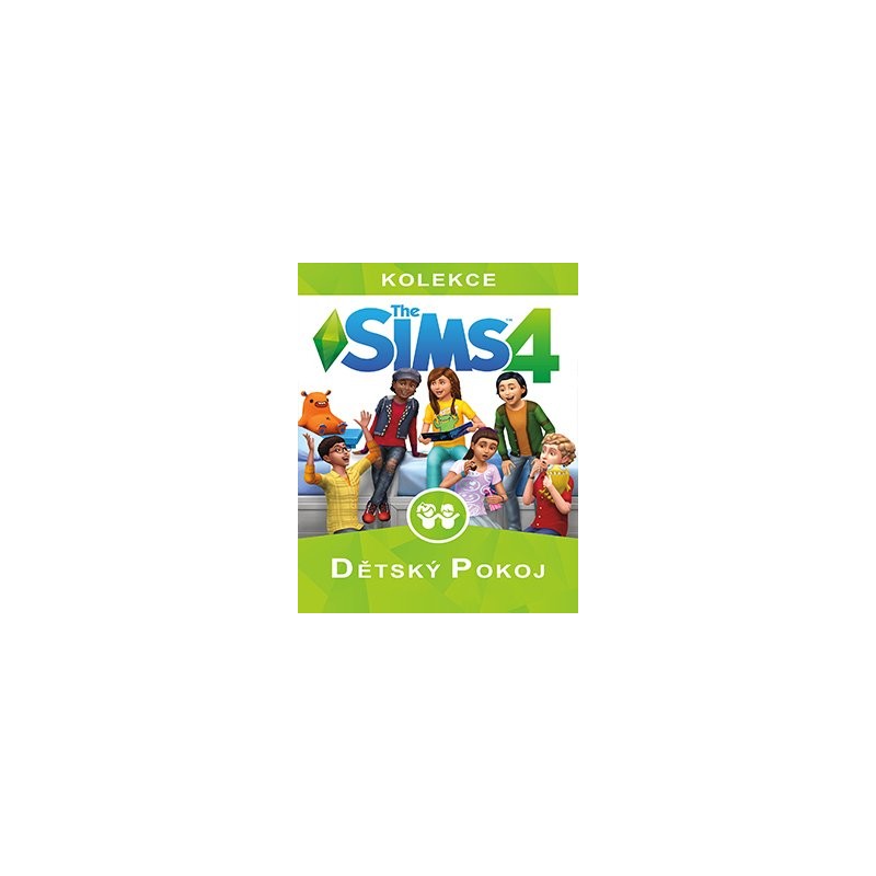 ESD The Sims 4 Dětský pokoj