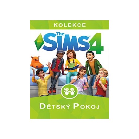 ESD The Sims 4 Dětský pokoj