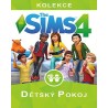 ESD The Sims 4 Dětský pokoj