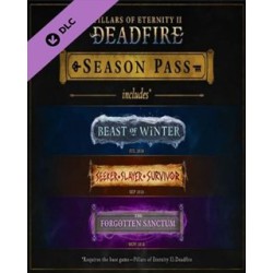 Pillars of Eternity 2 Deadfire Season Pass – herní rozšíření pro PC (elektronická licence)
