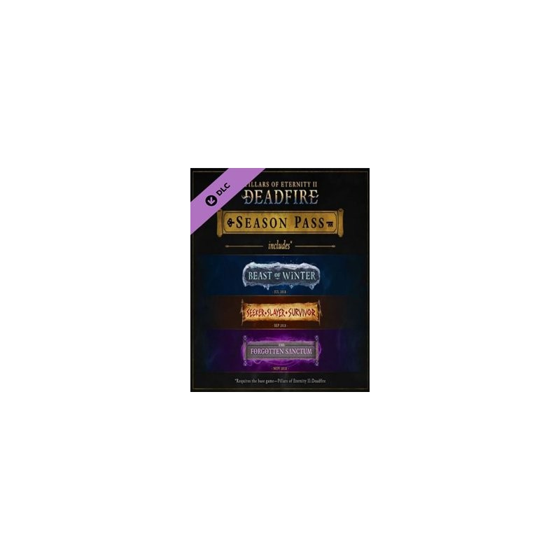 ESD Pillars of Eternity 2 Deadfire Season Pass